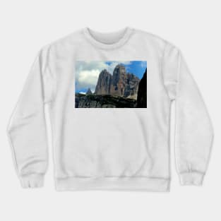 Tre Cime di Lavaredo Crewneck Sweatshirt